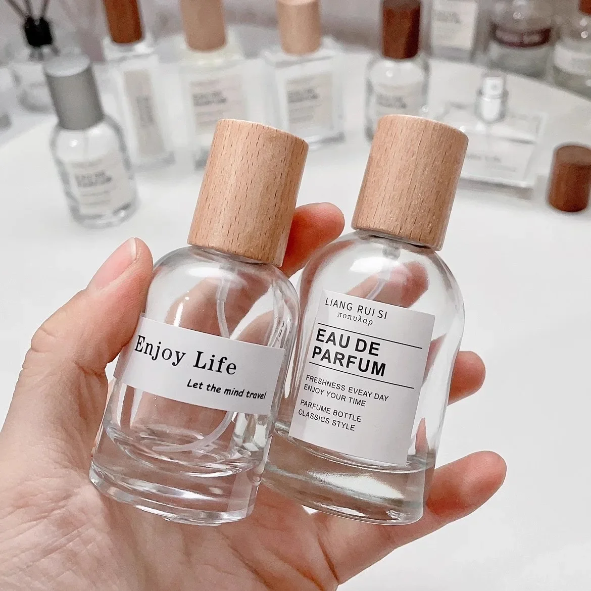 30/50ML Glass Perfume Bottle S - Perfume Fragrance Story review and price