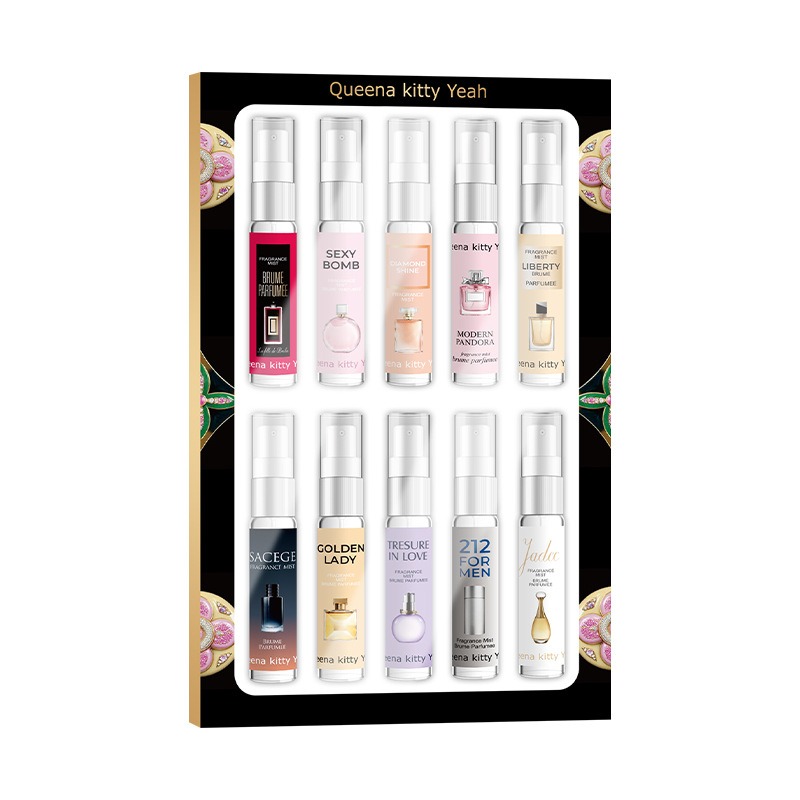 5ML Perfume Set Long Lasting M - The Collection Perfume Fragrance review and price