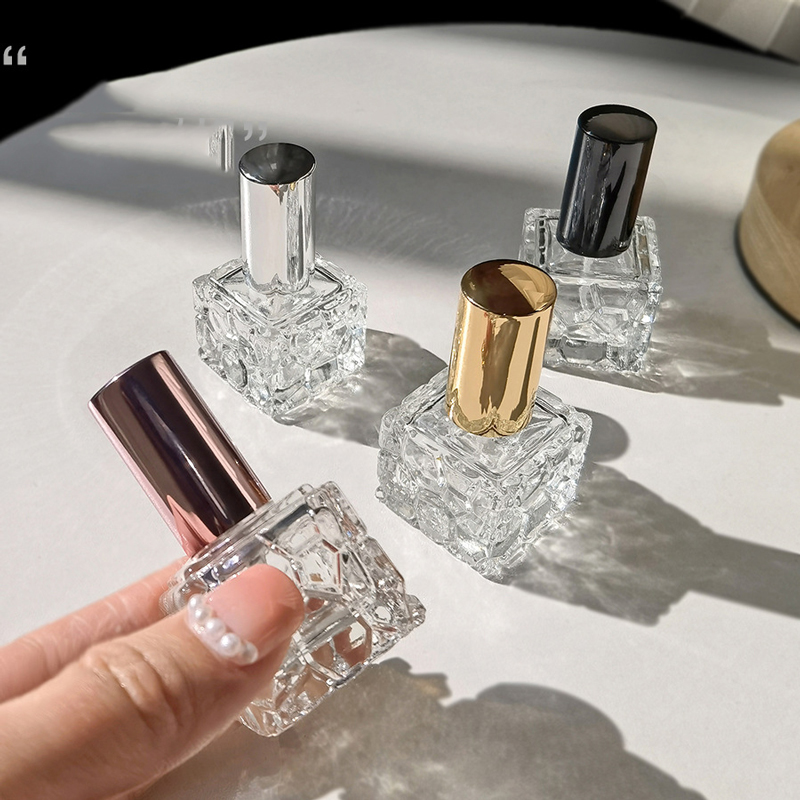 Travel bottle 10ml empty glass - Perfume Fragrance Story review and price