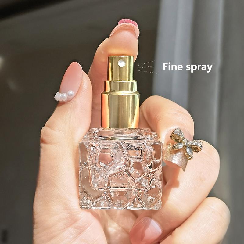 Travel bottle 10ml empty glass - Perfume Fragrance Story review and price