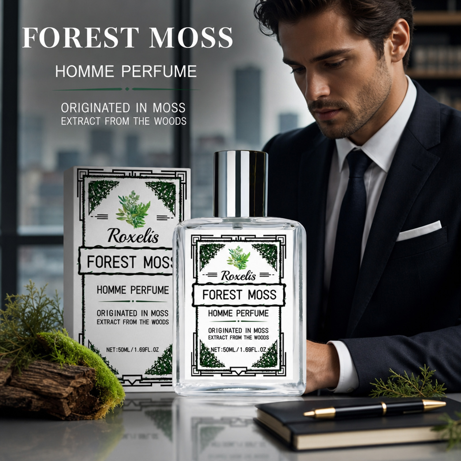 Forest and Whiskey Scent Perfu - Perfume And Fragrance review and price