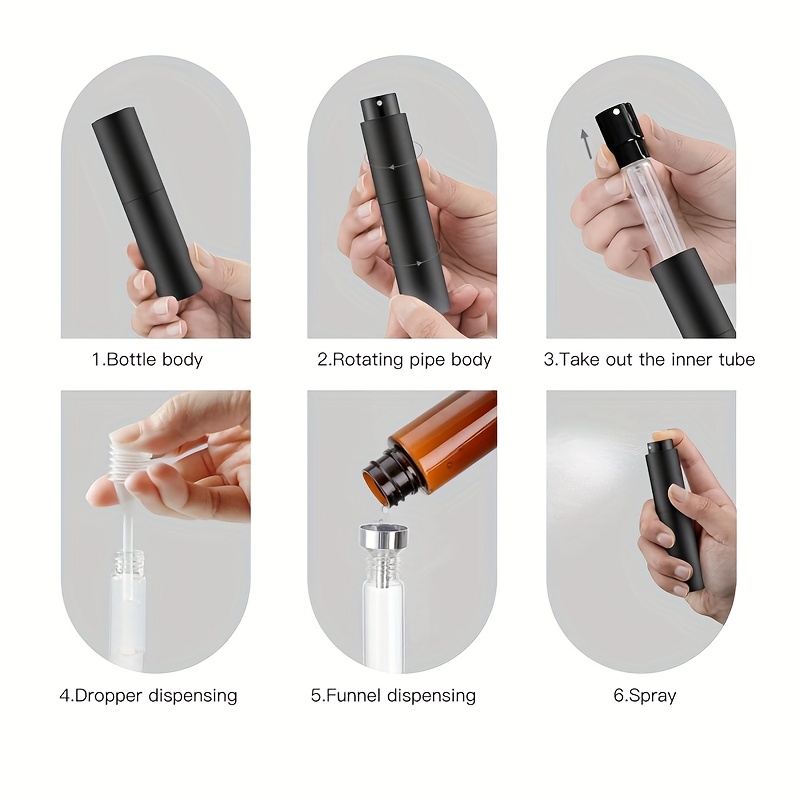 3 Travel 10ml Perfume Spray Bo - Perfume Quotes review and price