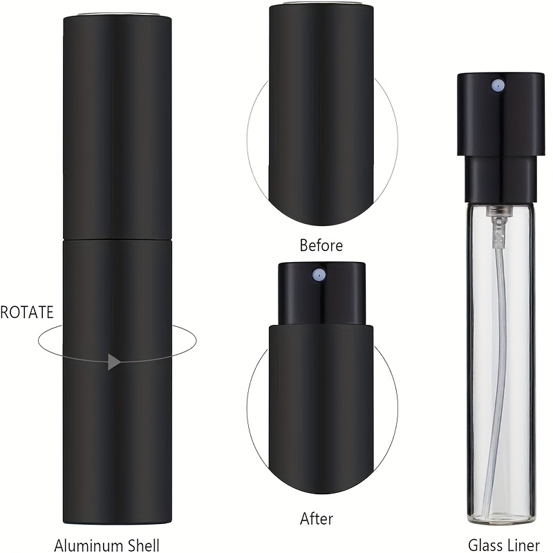3 Travel 10ml Perfume Spray Bo - Perfume Quotes review and price